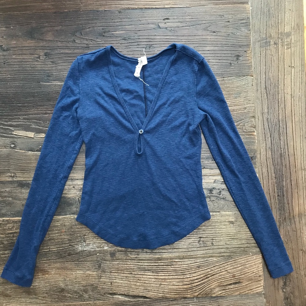 Free people long sleeve top